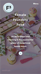 Mobile Screenshot of femalefoundersfund.com